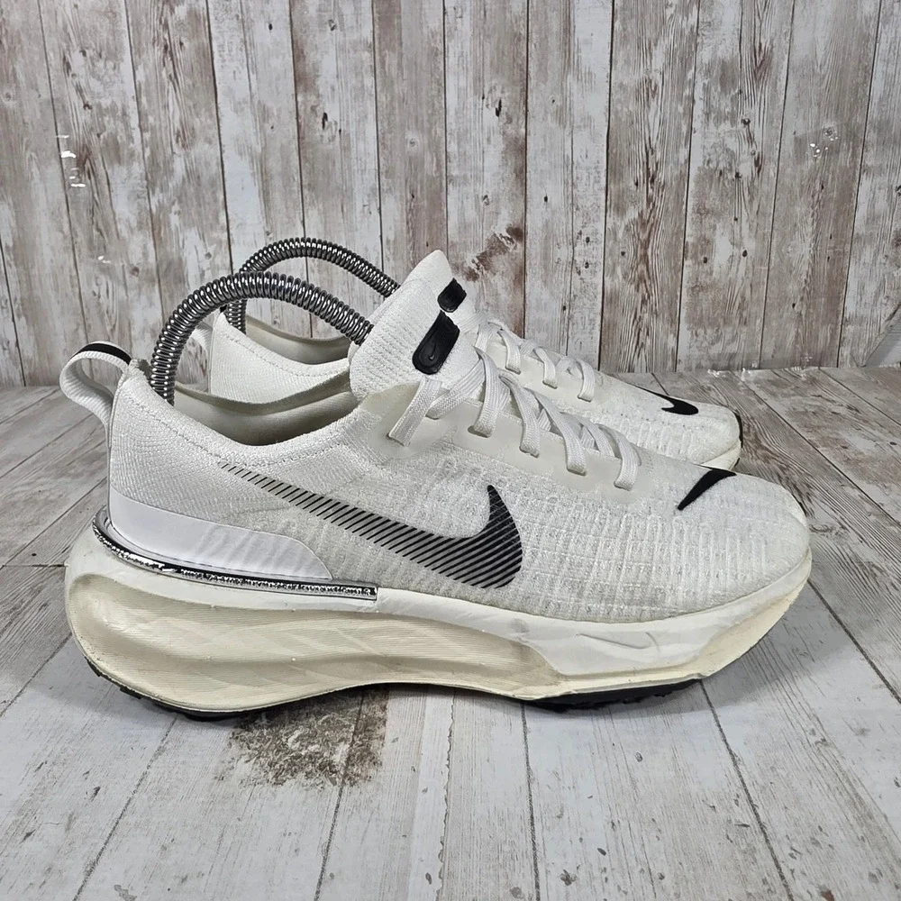 Nike ZoomX Invincible Run Flyknit 3 White Black Womens Running DR2660-102 7
